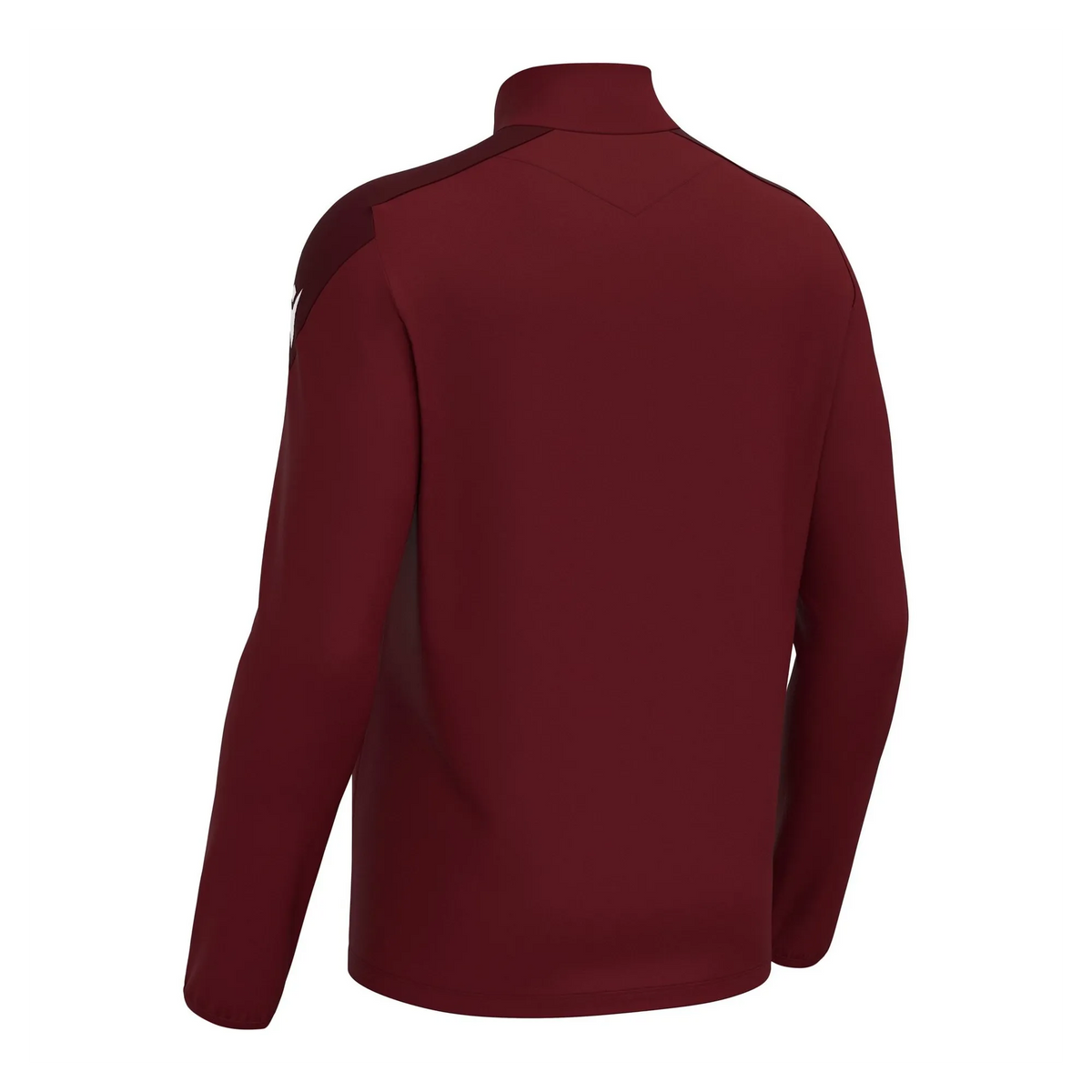 Macron Aufwärmshirt Yaruga Unisex cardinal Rücken 