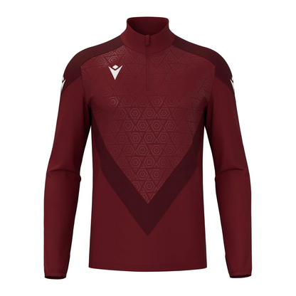 Macron Aufwärmshirt Yaruga Unisex cardinal Seite 