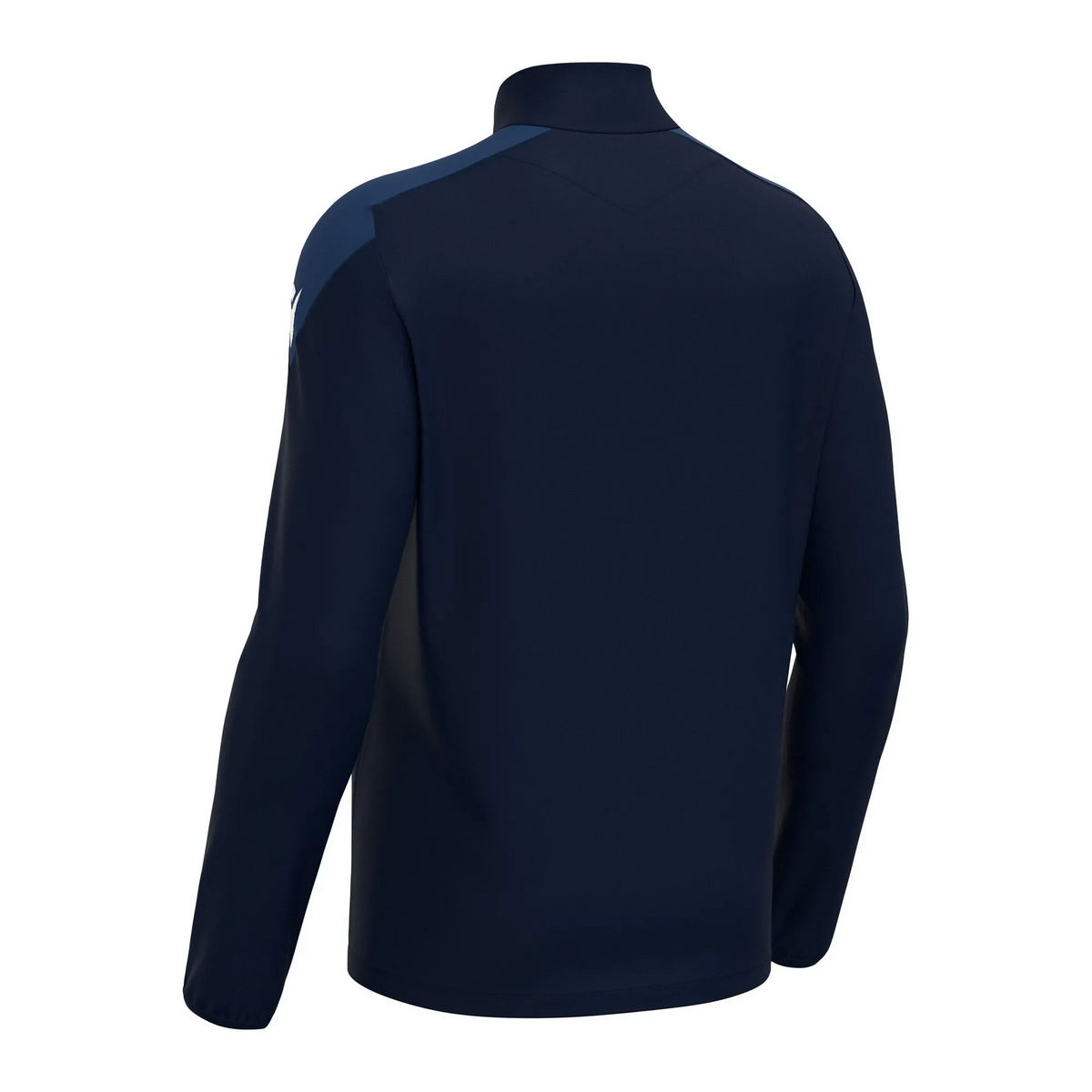 Macron Aufwärmshirt Yaruga Unisex navy Rücken 