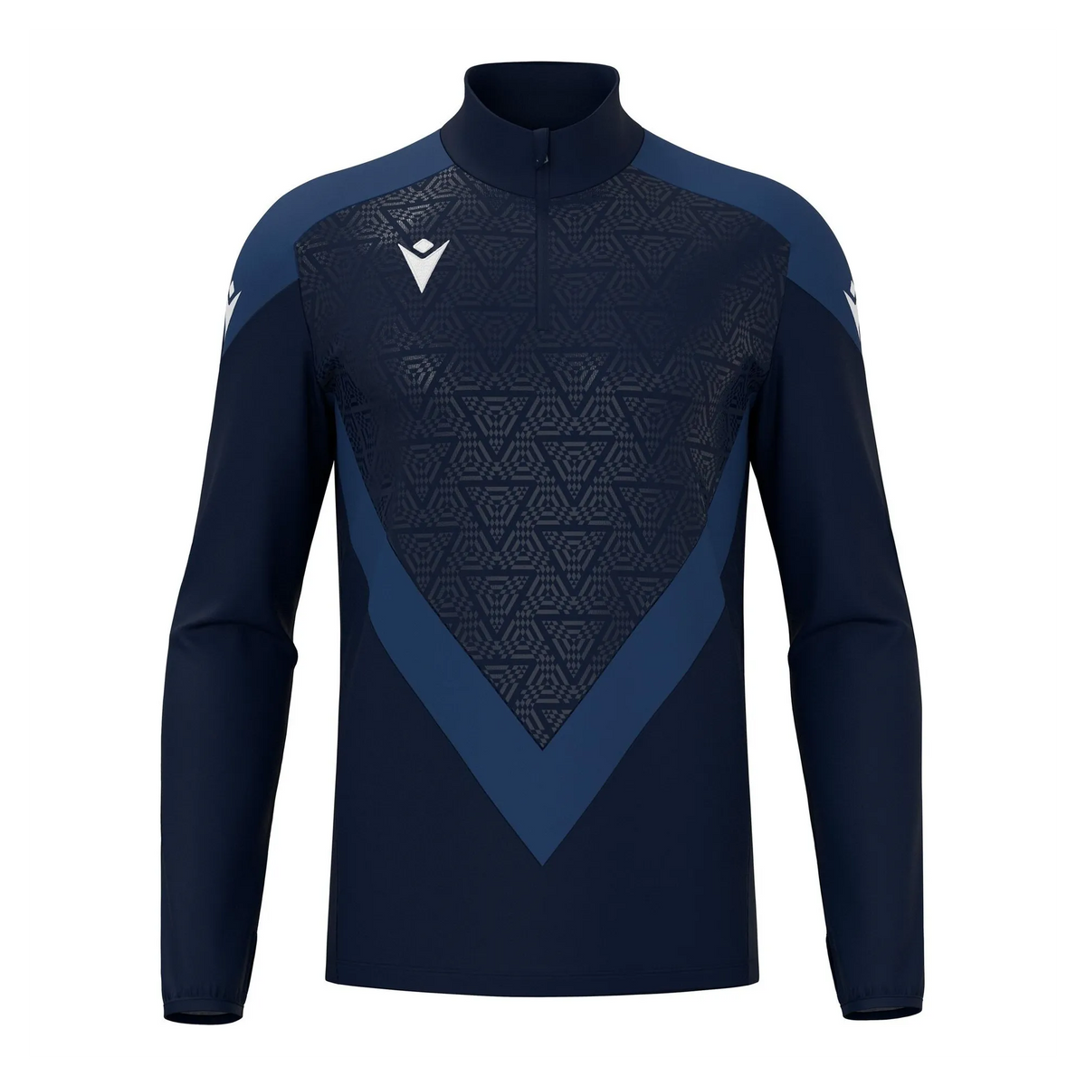 Macron Aufwärmshirt Yaruga Unisex navy Seite 