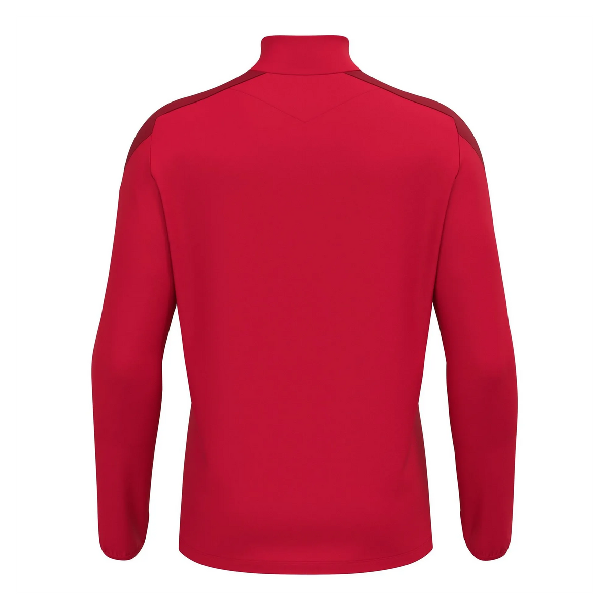 Macron Aufwärmshirt Yaruga Unisex red Seite 