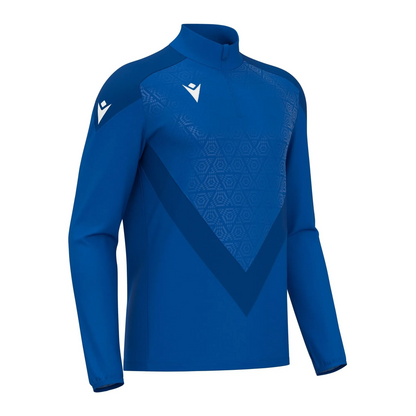 Macron Aufwärmshirt Yaruga Unisex royal-blue Front 