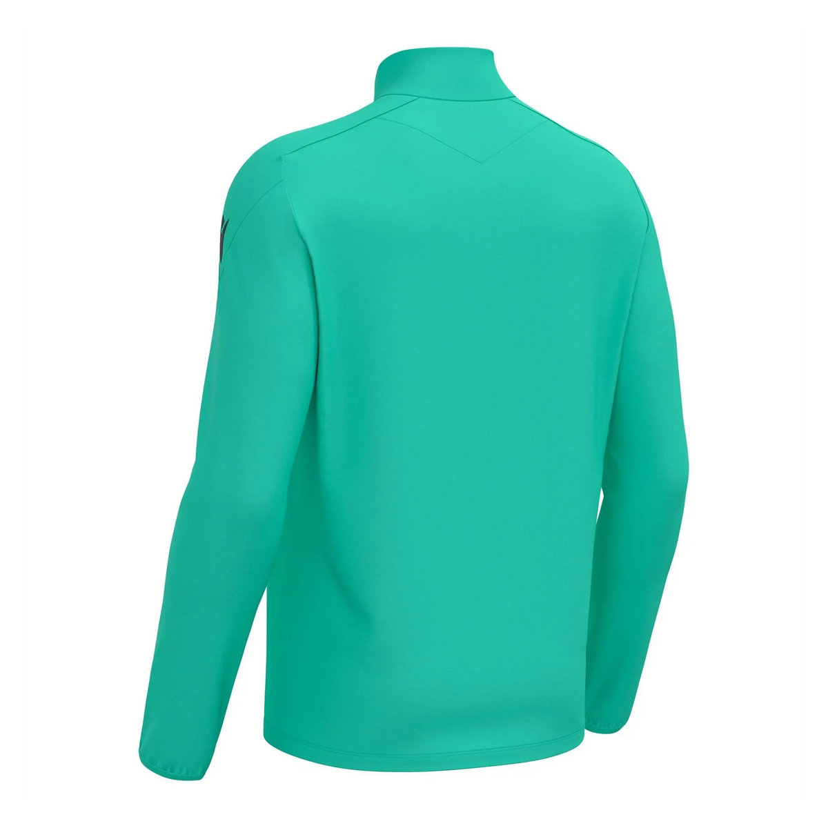 Macron Aufwärmshirt Yaruga Unisex turquoise Rücken 