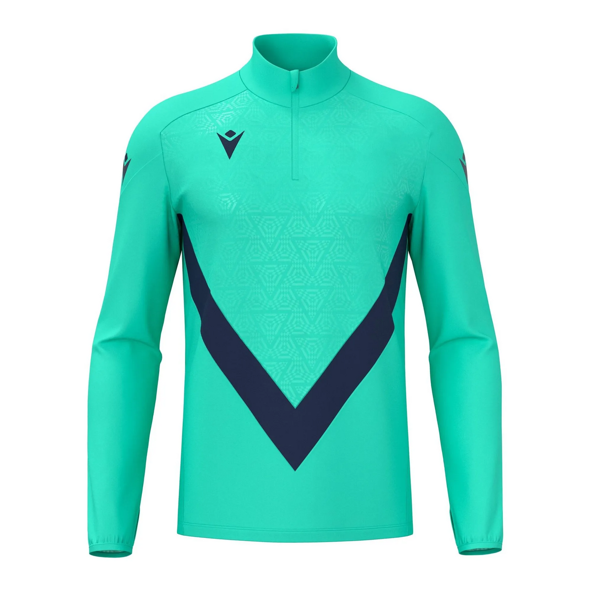 Macron Aufwärmshirt Yaruga Unisex turquoise Seite 