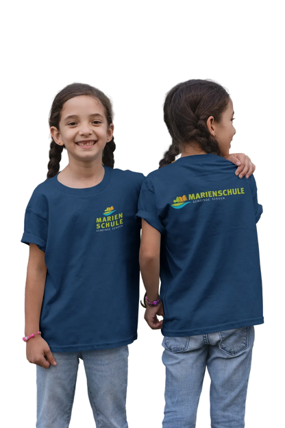 BIGTIME T-Shirt Marienschule Senden – Kinder Rücken