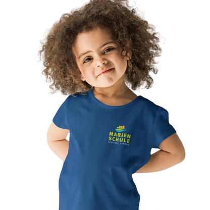 BIGTIME T-Shirt Marienschule Senden – Kinder Front