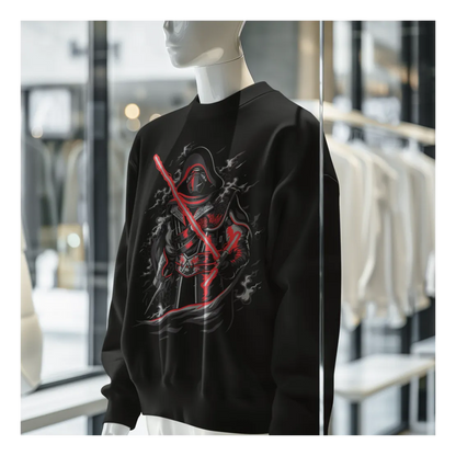 BIGTIME May the 4th Dark Side Sweatshirt Kinder Schwarz Front 
