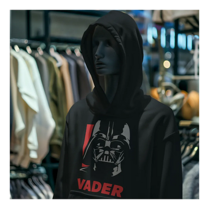 BIGTIME May the 4th Darth Vader - 1 Hoodie Kinder Schwarz Front 