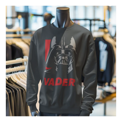 BIGTIME May the 4th Darth Vader - 1 Sweatshirt Kinder Dunkelgrau Front 