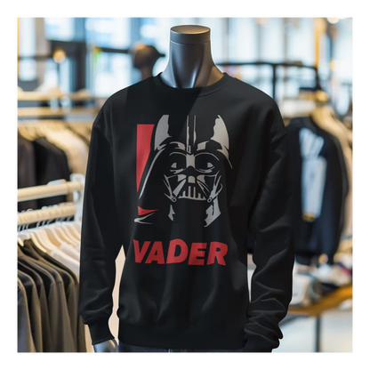 BIGTIME May the 4th Darth Vader - 1 Sweatshirt Kinder Schwarz Front 