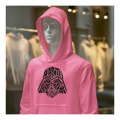 BIGTIME May the 4th Darth Vader - 2 Hoodie Kinder Rosa Front 