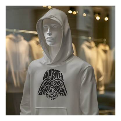 BIGTIME May the 4th Darth Vader - 2 Hoodie Unisex Weiß Front 