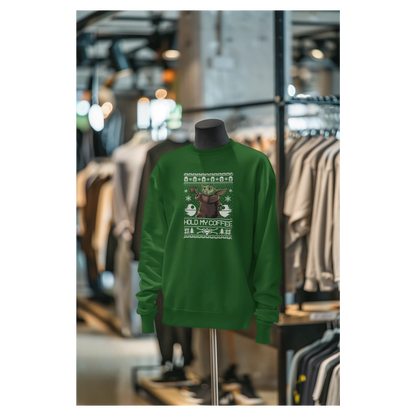 BIGTIME May the 4th Mandalorian - 2 Sweatshirt Kinder Weiß Front 