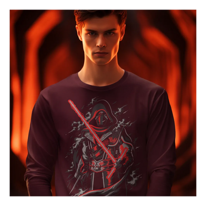 BIGTIME May the 4th Star Wars Dark Side T-Shirt Kinder Burgundy Front 