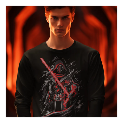 BIGTIME May the 4th Star Wars Dark Side T-Shirt Unisex Schwarz Front 
