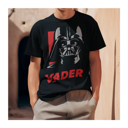 BIGTIME May the 4th Star Wars Darth Vader - 1 T-Shirt Kinder Schwarz Front 