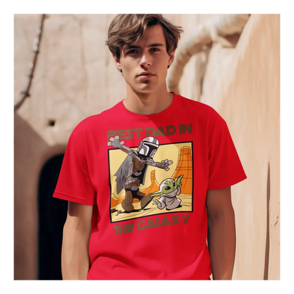 BIGTIME May the 4th Star Wars Mandalorian - 3 T-Shirt Kinder Rot Front 