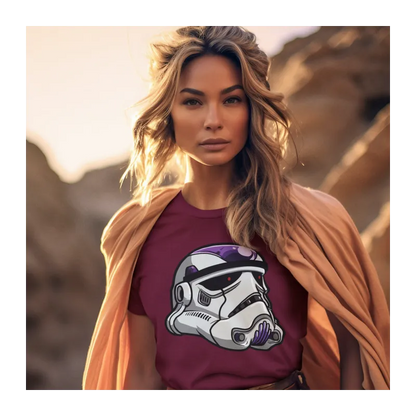 BIGTIME May the 4th Star Wars Stormtrooper - 2 T-Shirt Kinder Burgundy Front 