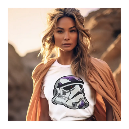 BIGTIME May the 4th Star Wars Stormtrooper - 2 T-Shirt Kinder Weiß Front 