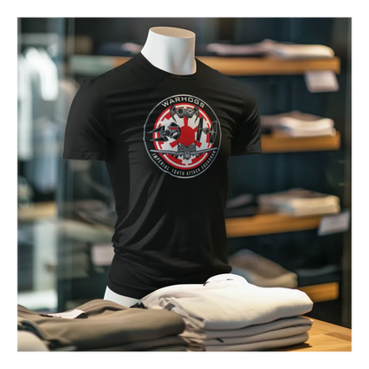 BIGTIME May the 4th Star Wars Warhogs T-Shirt Unisex Schwarz Front 