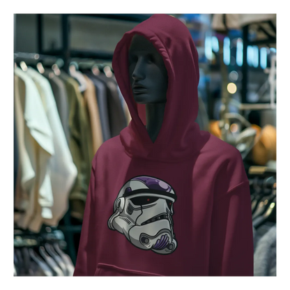 BIGTIME May the 4th Stormtrooper - 2 Hoodie Kinder Burgundy Front 