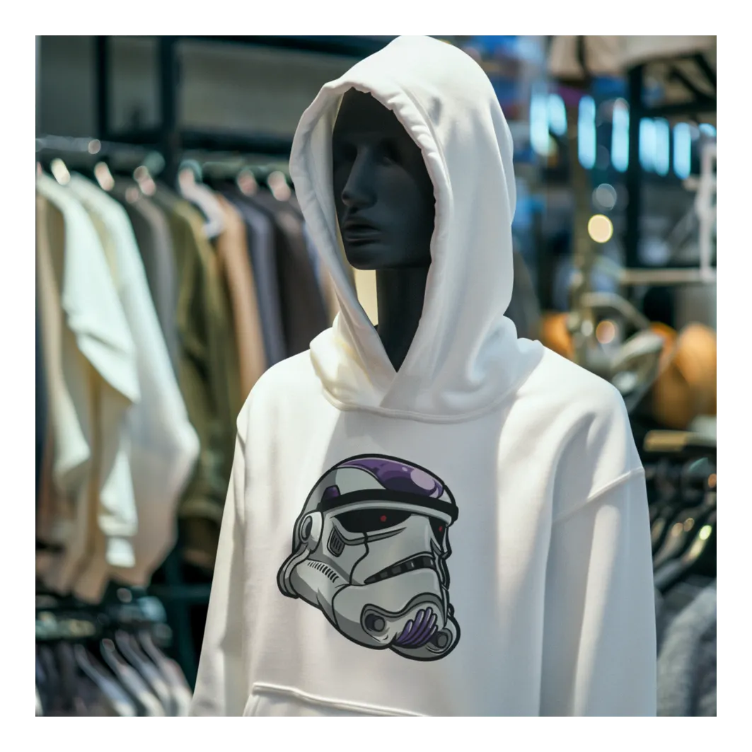 BIGTIME May the 4th Stormtrooper - 2 Hoodie Kinder Weiß Front 