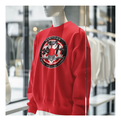 BIGTIME May the 4th Warhogs Sweatshirt Kinder Rot Front 