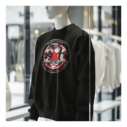 BIGTIME May the 4th Warhogs Sweatshirt Unisex Schwarz Front 