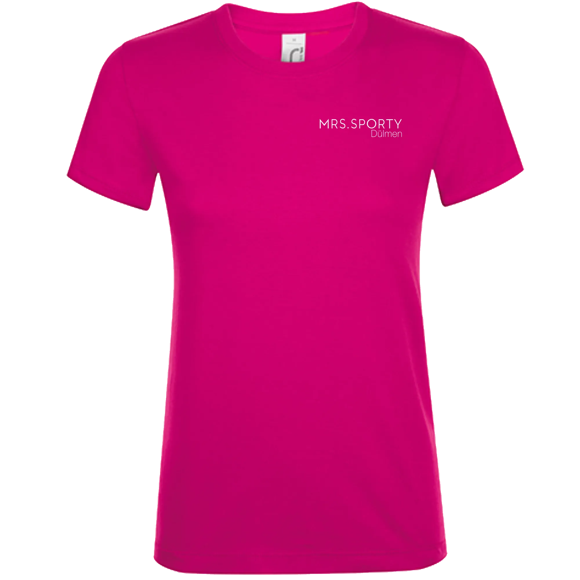 BIGTIME Mrs Sporty | Regent T-Shirt fuchsia Damen