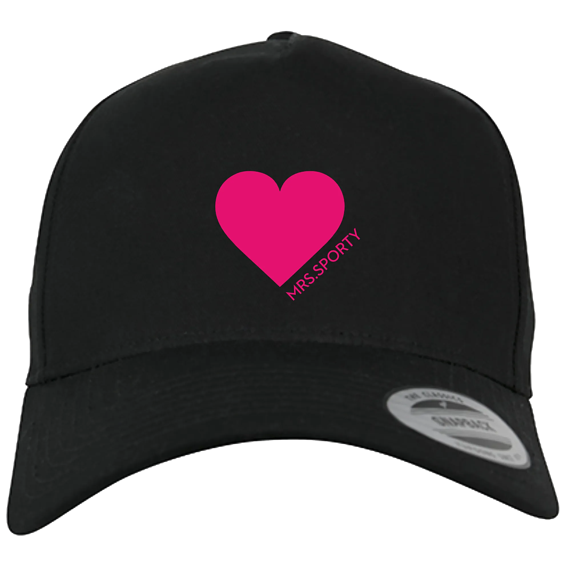 BIGTIME Mrs Sporty | Cap Herz Mrs. Sporty schwarz