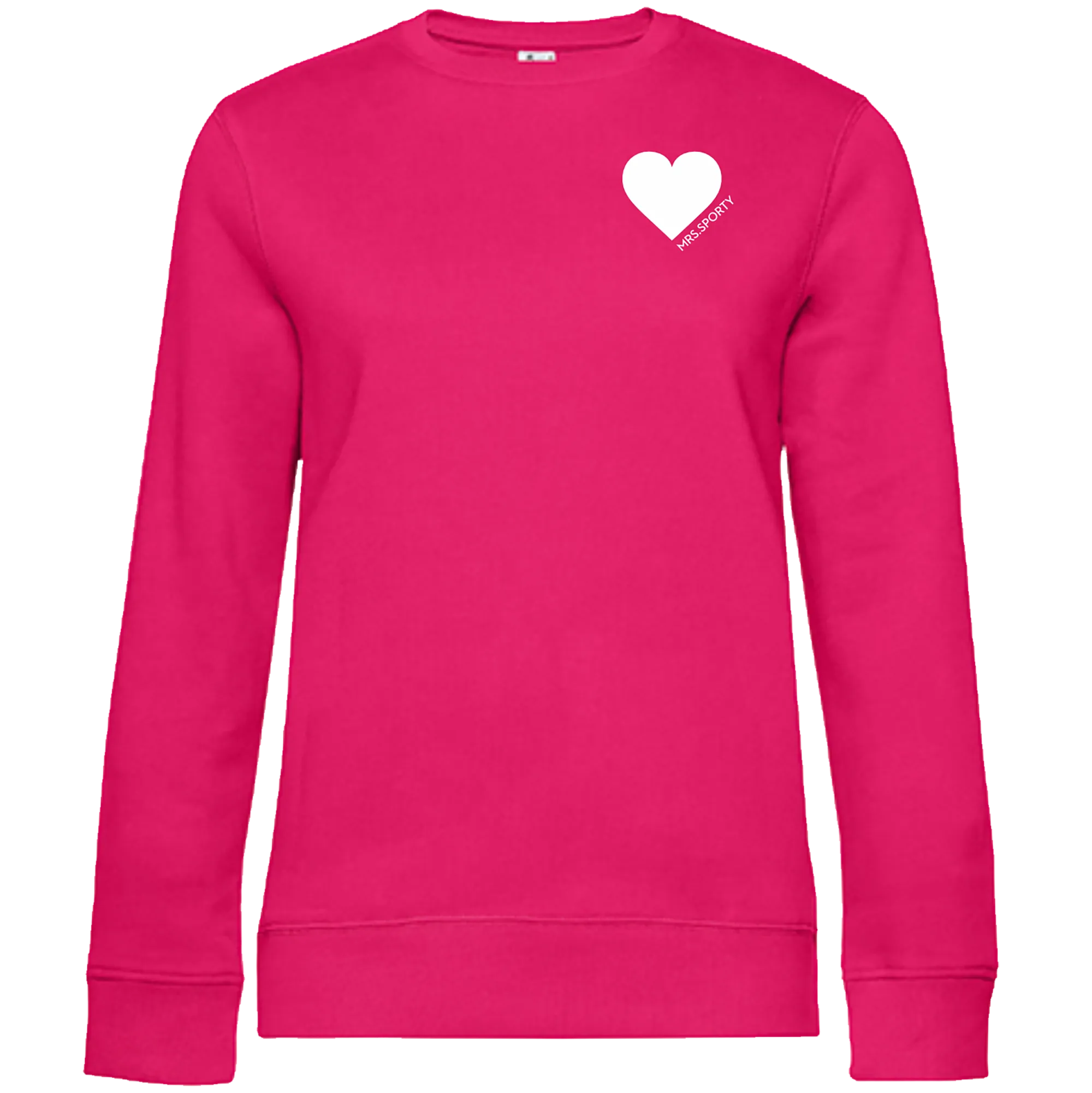 BIGTIME Mrs Sporty | Pullover magenta Damen Front