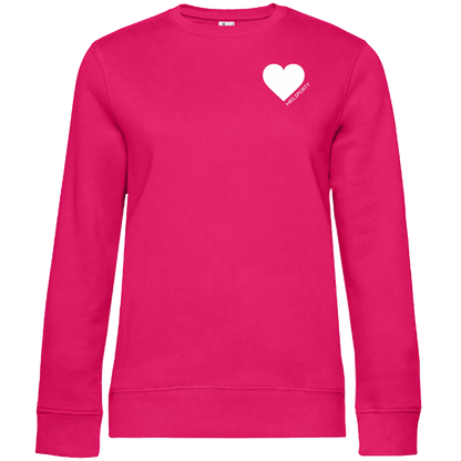 BIGTIME Mrs Sporty | Pullover magenta Damen Front
