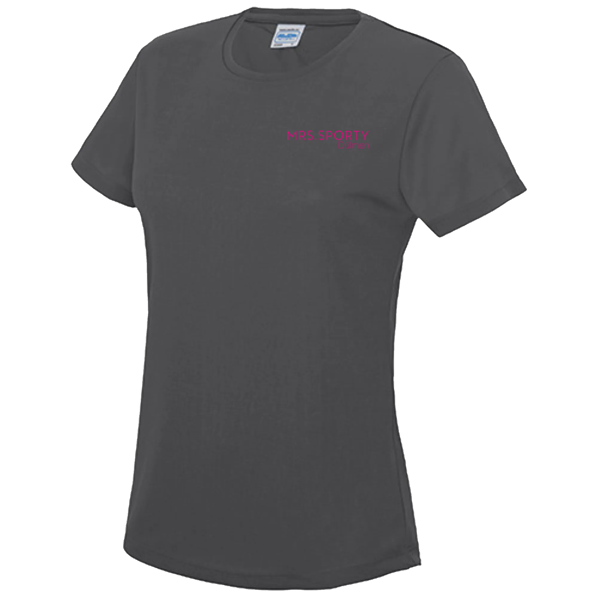 BIGTIME Mrs Sporty | Funktionsshirt grau Damen