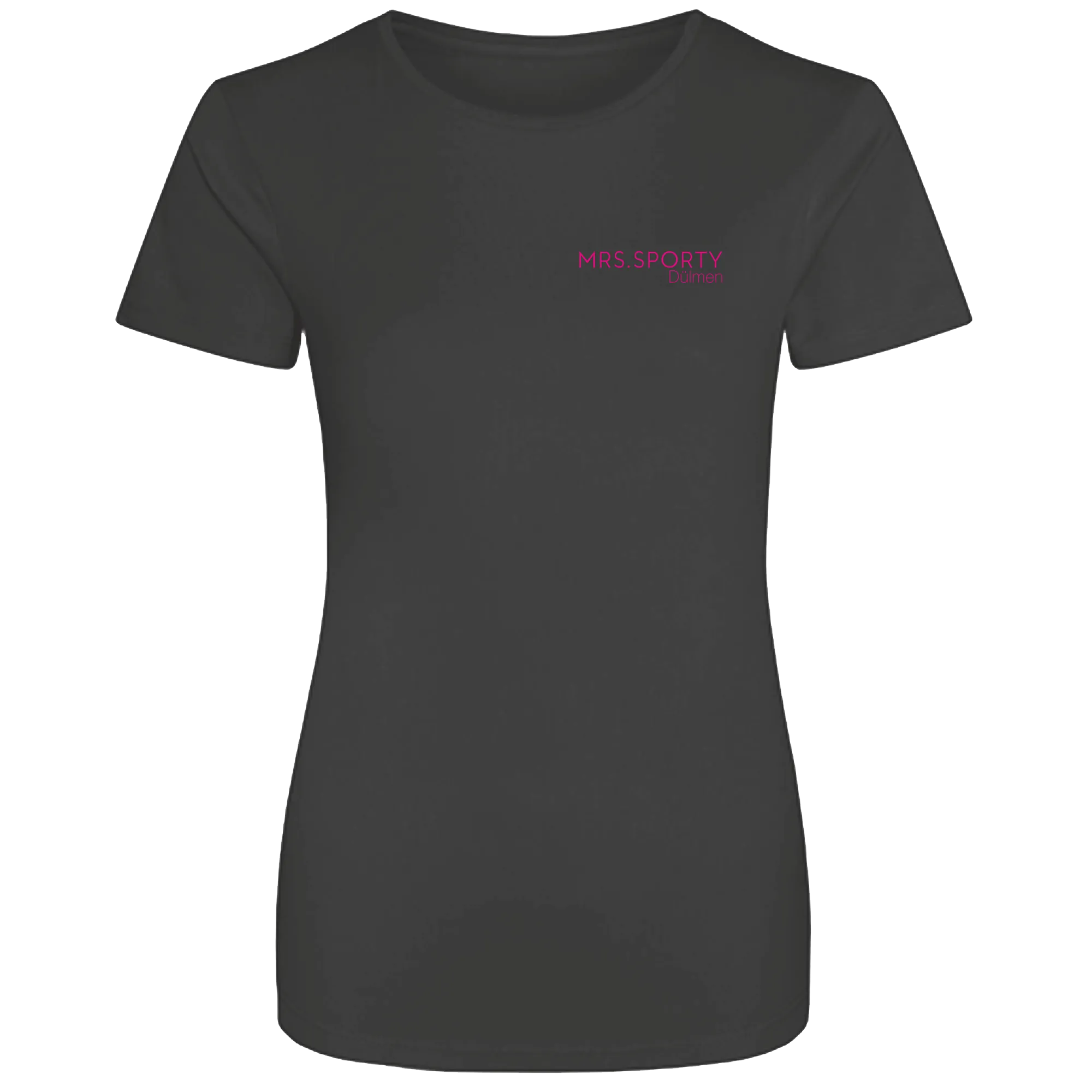 BIGTIME Mrs Sporty | Funktionsshirt schwarz Damen