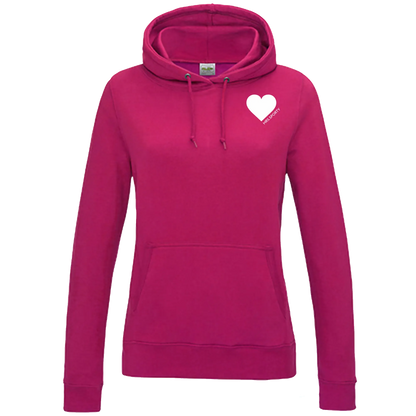 BIGTIME Mrs Sporty | Hoodie pink Damen Front