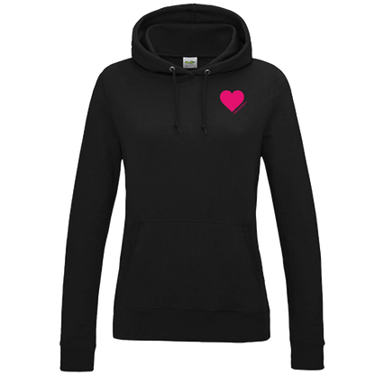 BIGTIME Mrs Sporty | Hoodie schwarz Damen Front