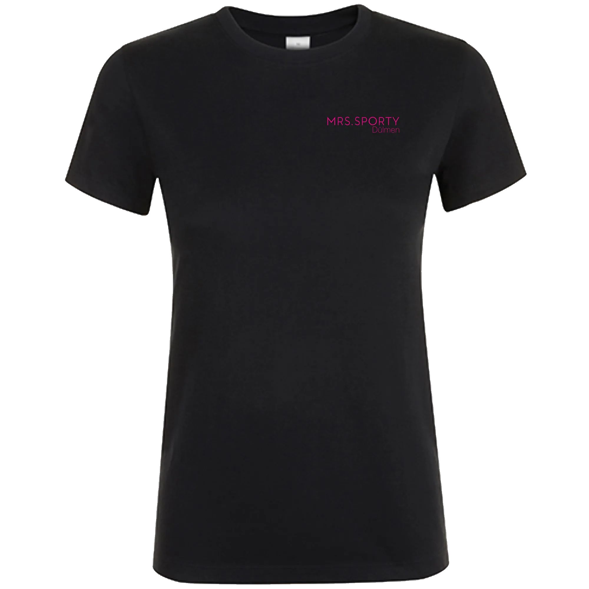BIGTIME Mrs Sporty | Regent T-Shirt schwarz Damen