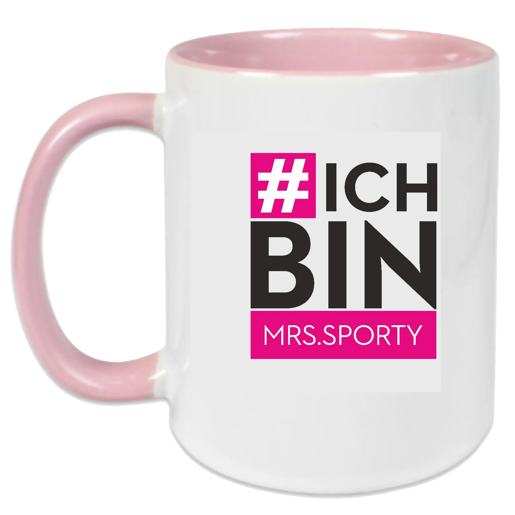 BIGTIME Mrs Sporty | Tasse Ich bin Mrs. Sporty