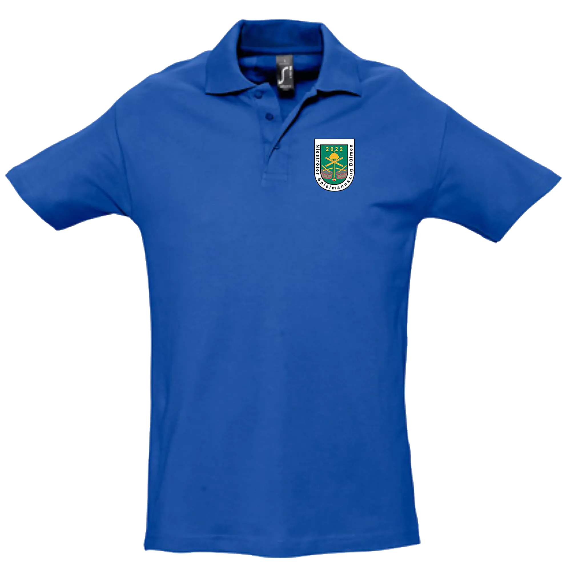 SOL´S Nieströter Schützenverein | Poloshirt Spielmannszug Damen Front