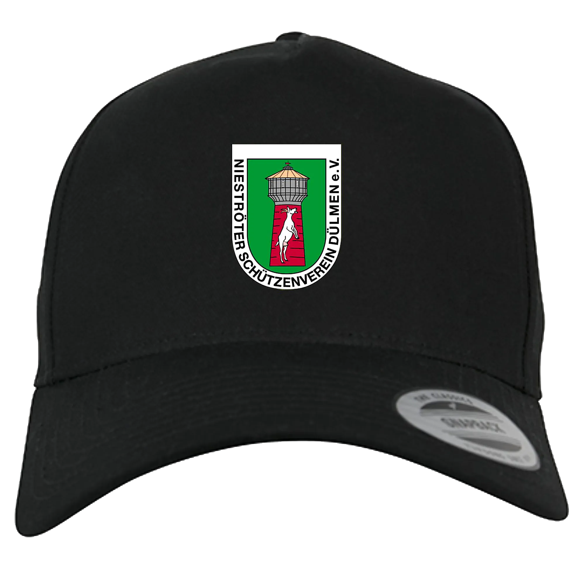 FLEXFIT Nieströter Schützenverein | Snapback farbiges Wappen