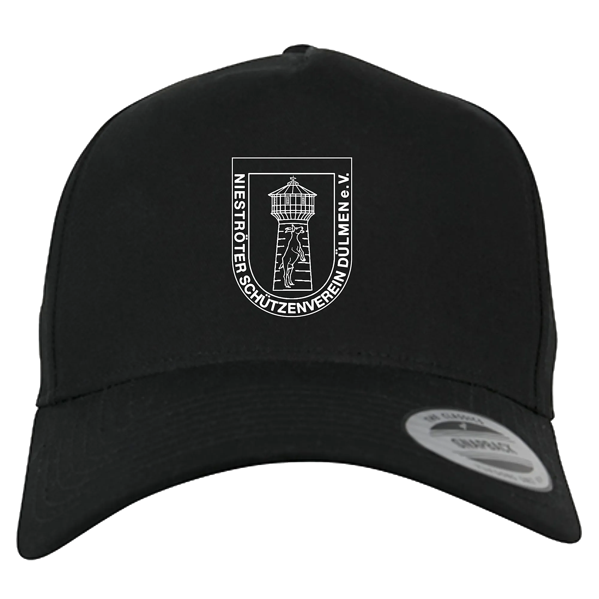 FLEXFIT Nieströter Schützenverein | Snapback weißes Wappen