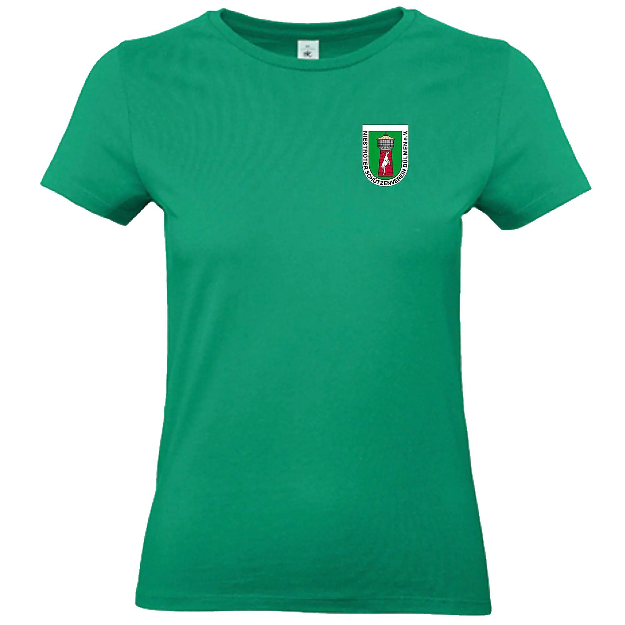 B&C BE INSPIRED Nieströter Schützenverein | T-Shirt #E190 Damen Front