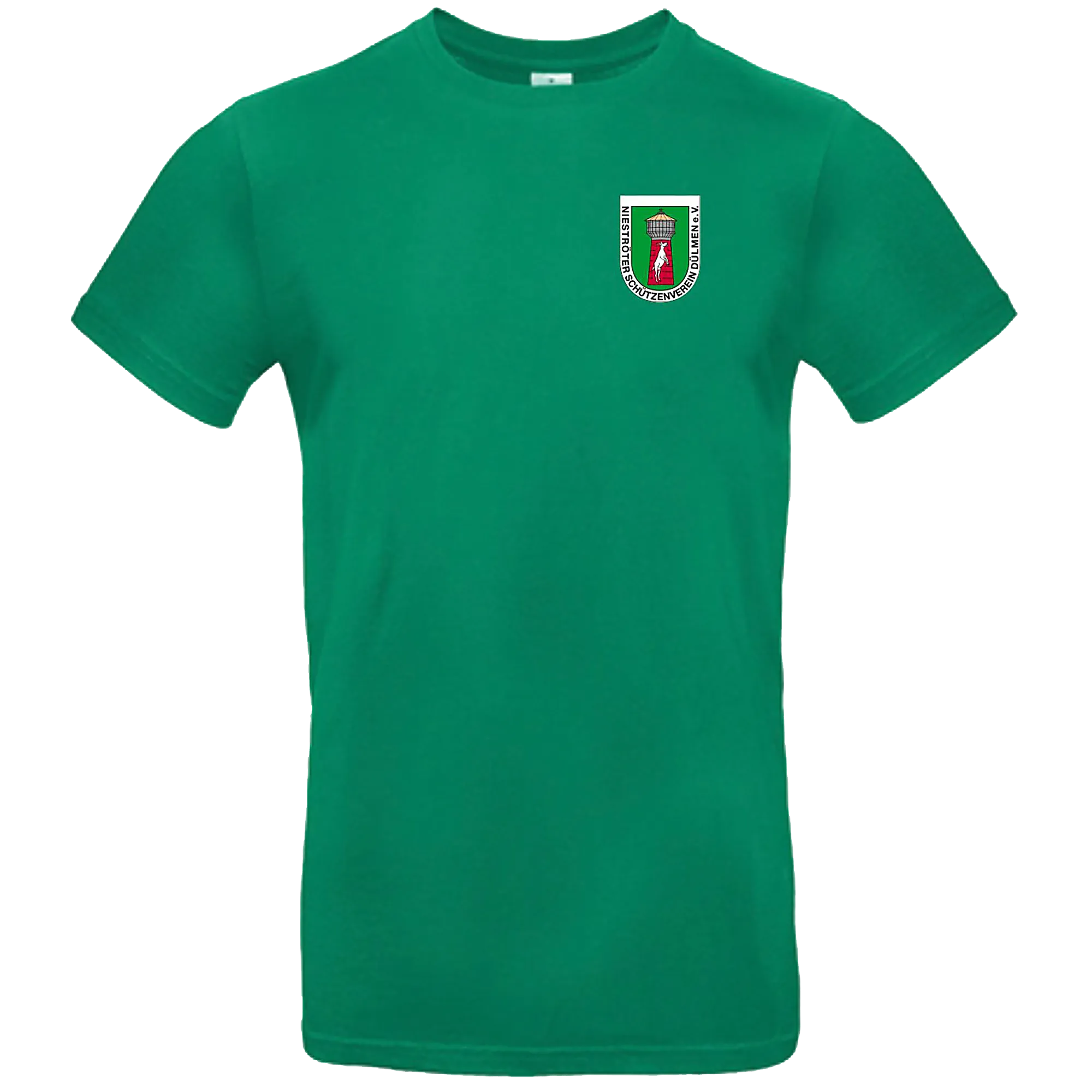 B&C BE INSPIRED Nieströter Schützenverein | T-Shirt #E190 Herren Front