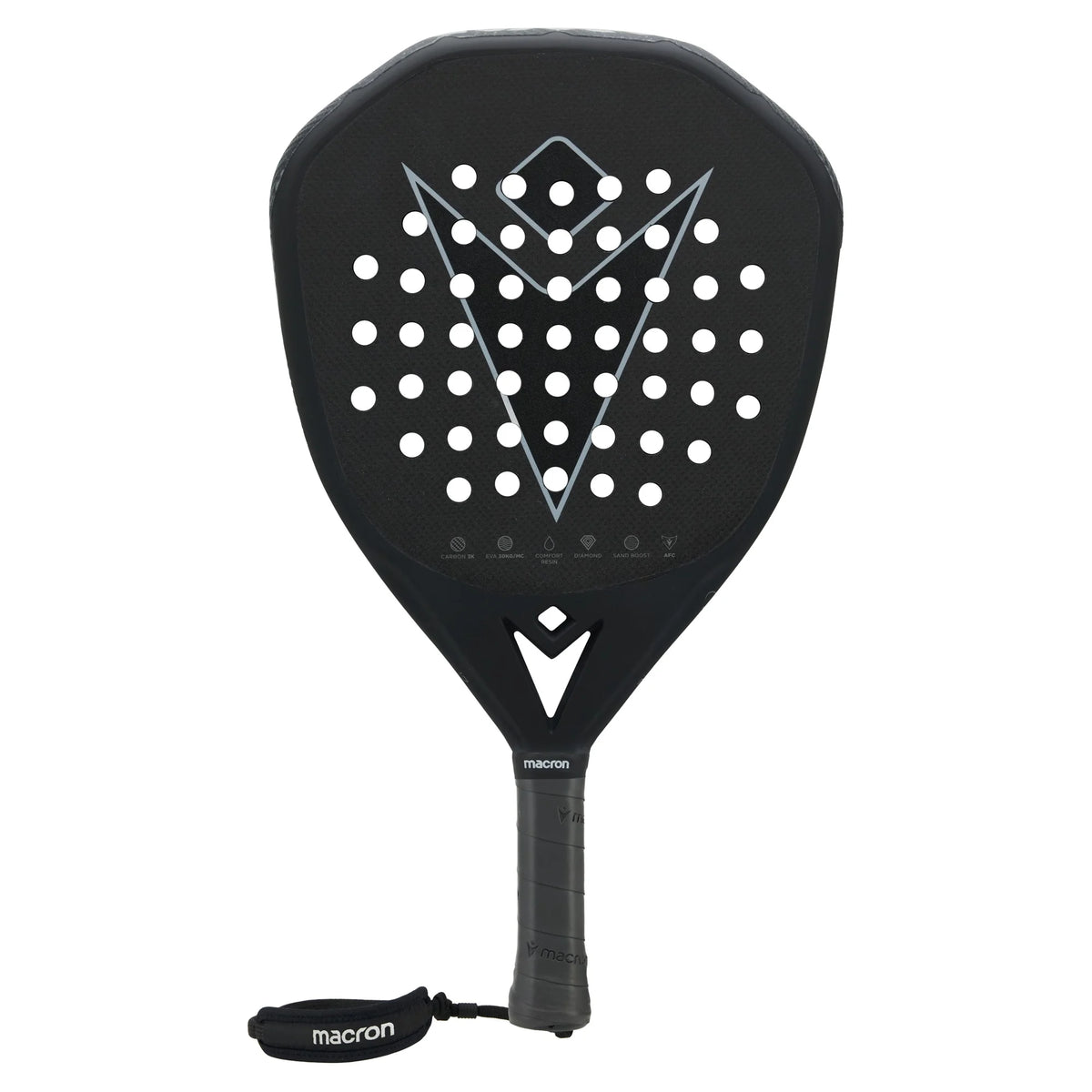 Macron Padelschläger Aspire Power II Unisex