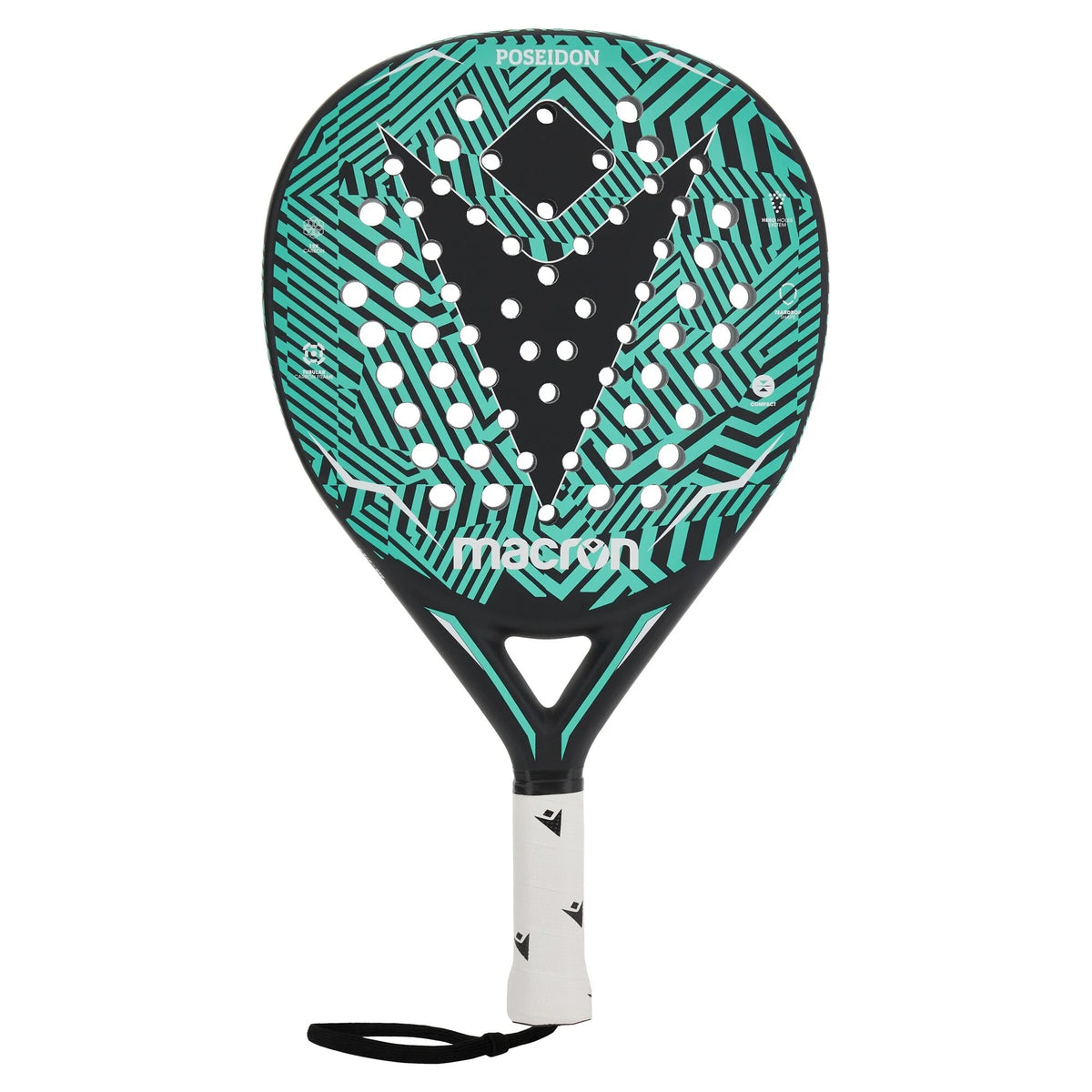Macron Padelschläger CC Poseidon Premium Unisex