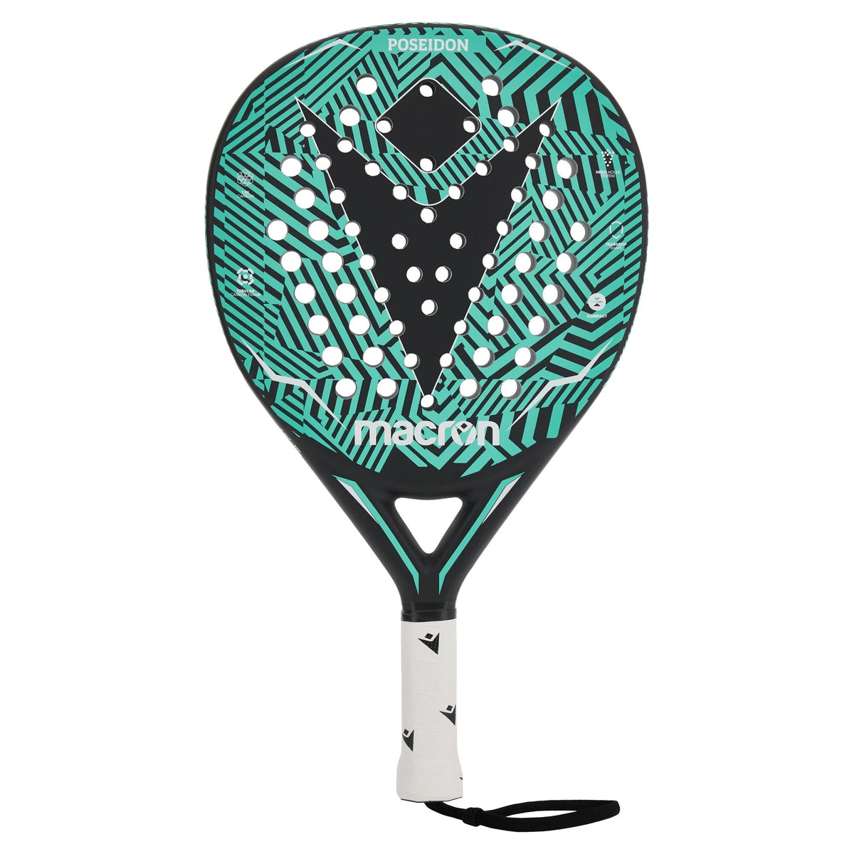 Macron Padelschläger CC Poseidon Premium Unisex