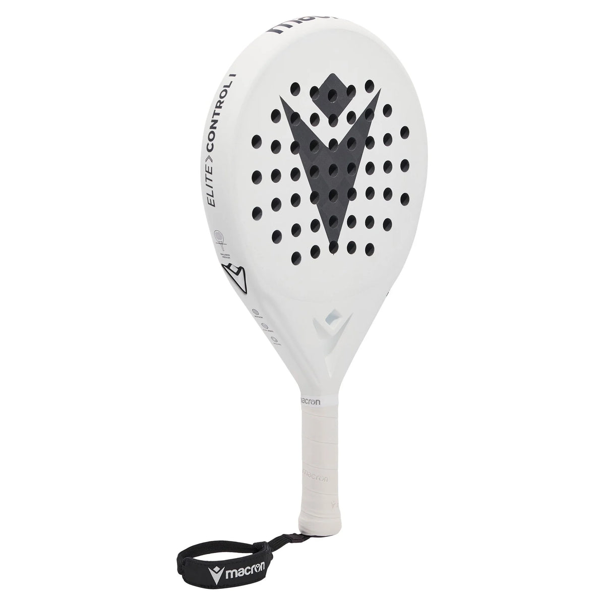 Macron Padelschläger CF Elite Control I Unisex