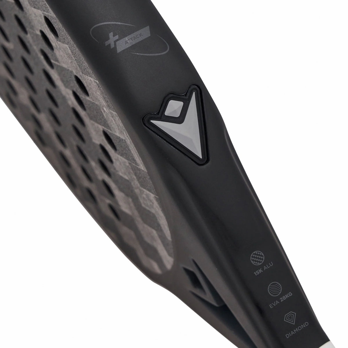 Macron Padelschläger CF Hero Pro Power I Unisex