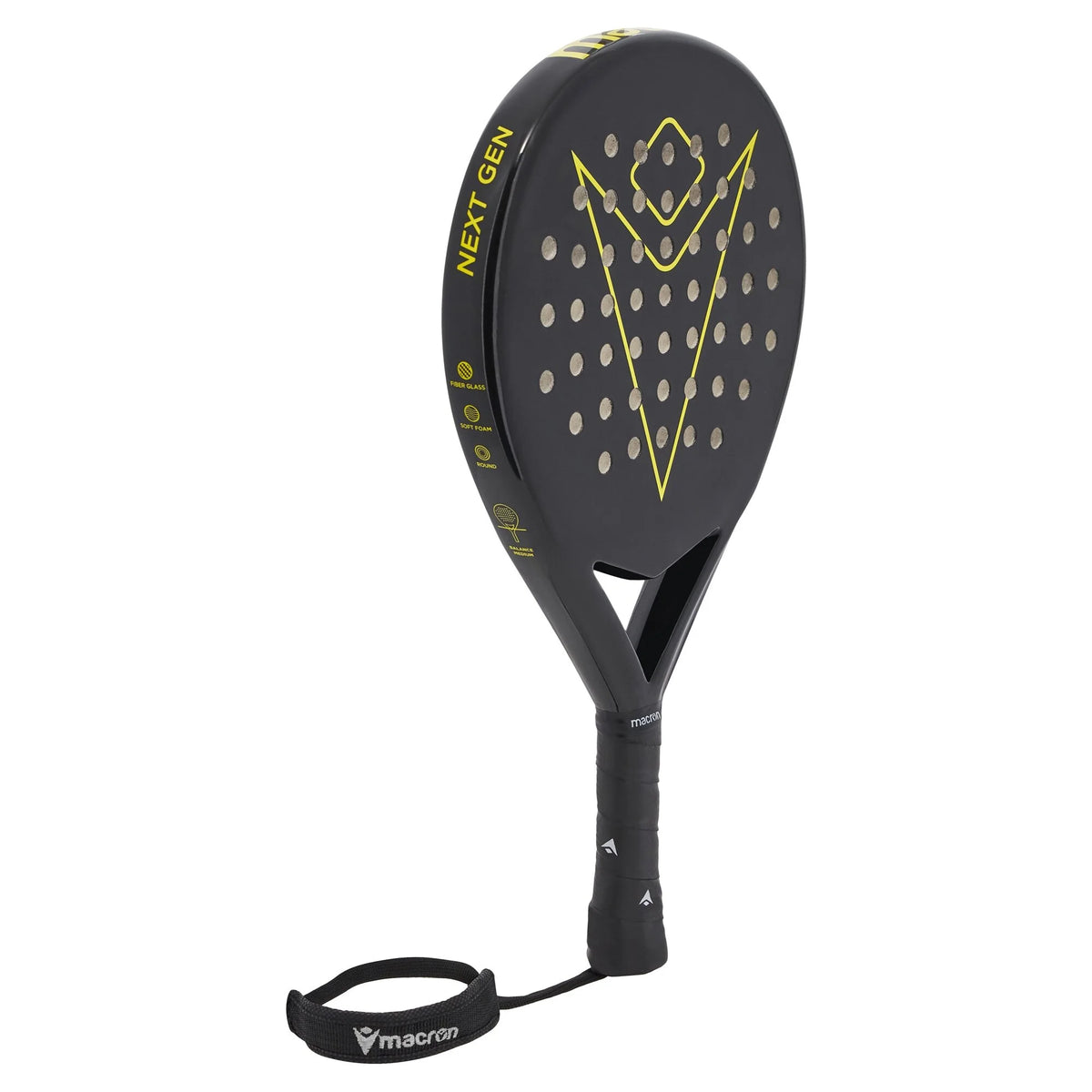Macron Padelschläger CF Next Gen I Unisex