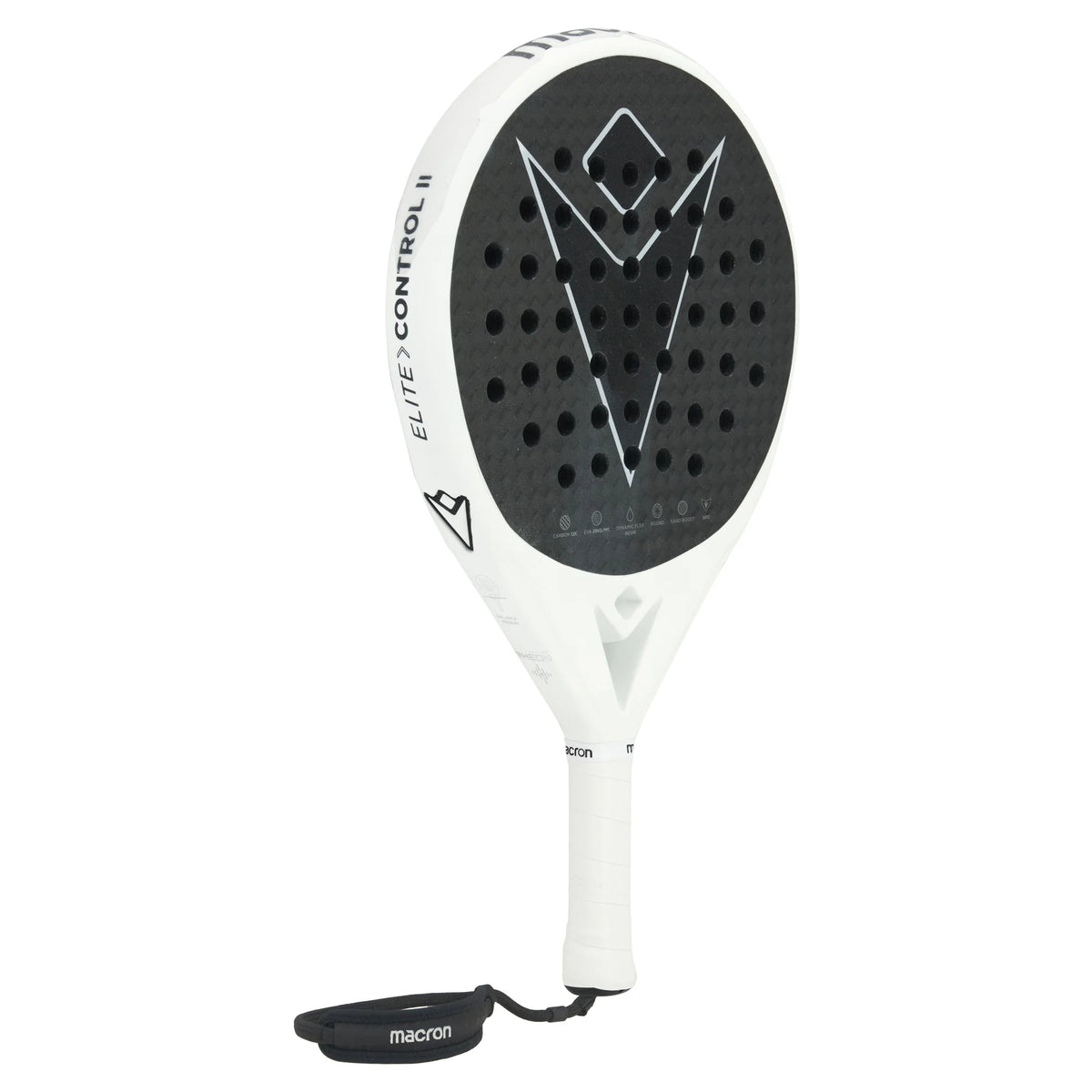 Macron Padelschläger Elite Control II Unisex